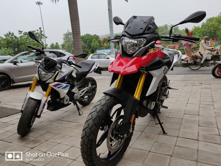 BMW G310gs