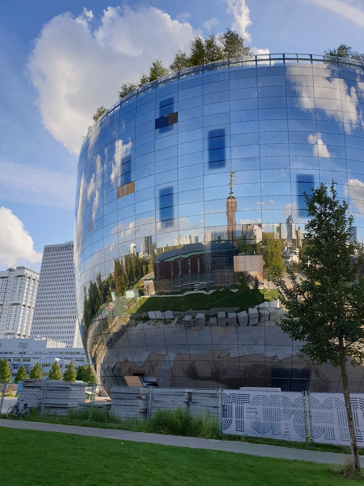 mirror building