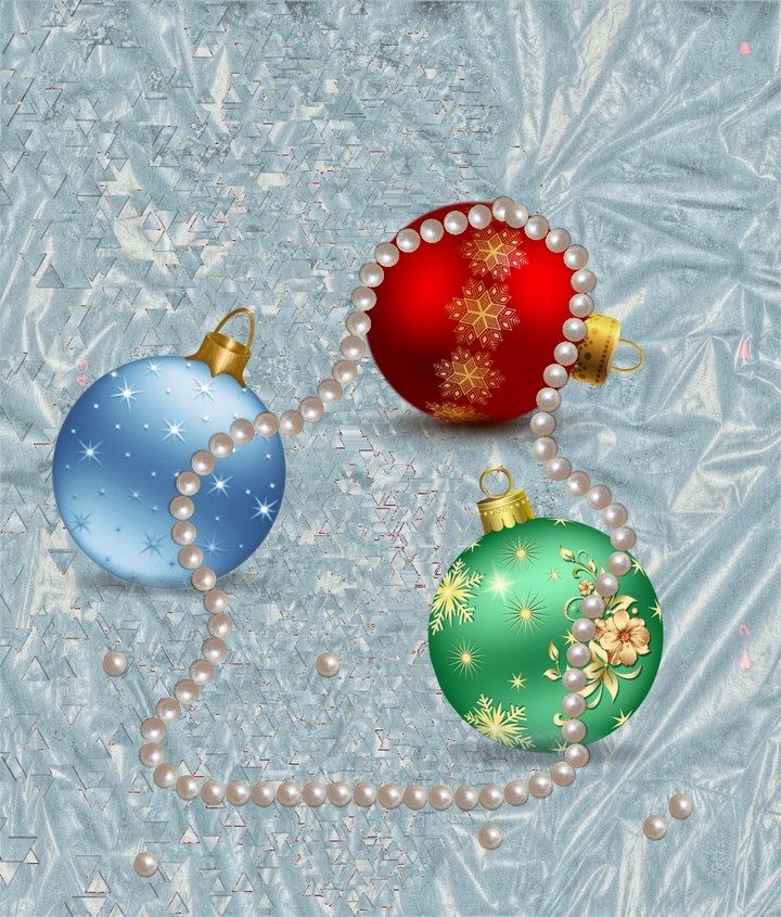 Christmas decorations...