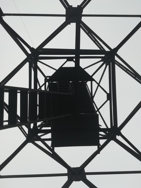 Black tower