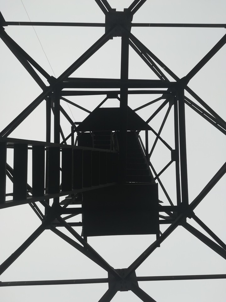 Black tower