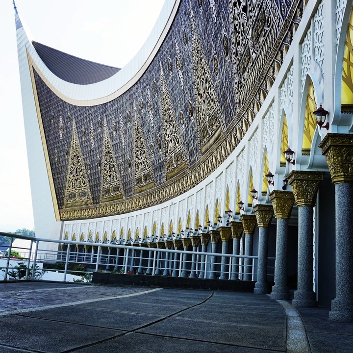 masjid agung sumatera barat