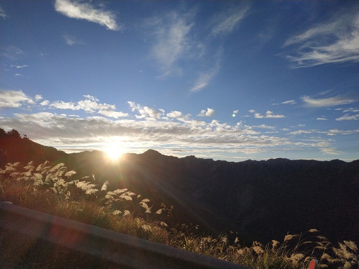 sunrise in mountain HeHuan