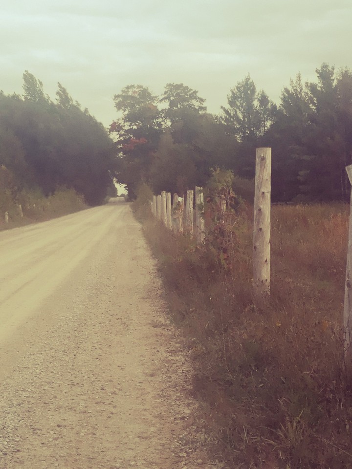 dirt road