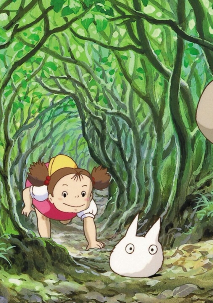 my neighborhood totoro
