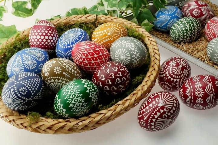 Sorbian Easter eggs