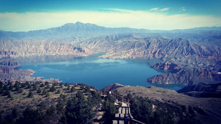 Lake in China