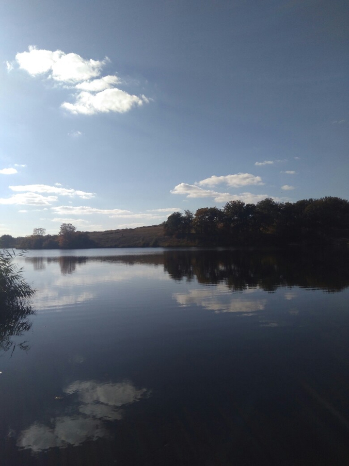 вода