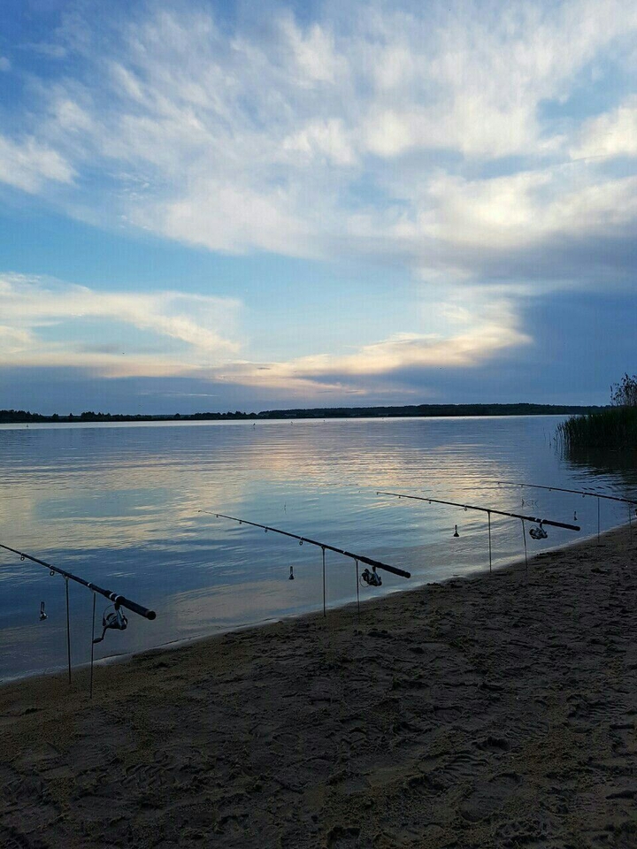 Waiting for a fishing catch ;-)
