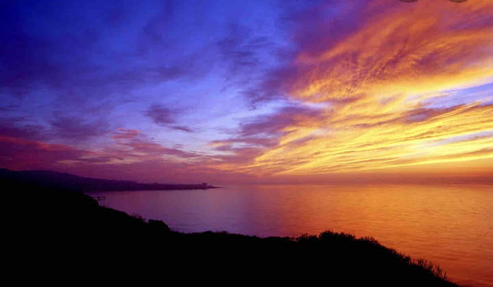 sunset