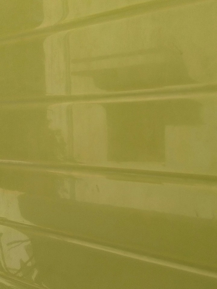 green background