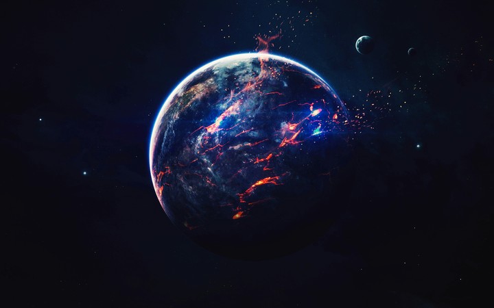 Galaxy Wall
