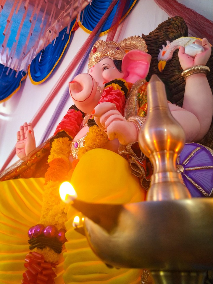 Lord ganesha ?