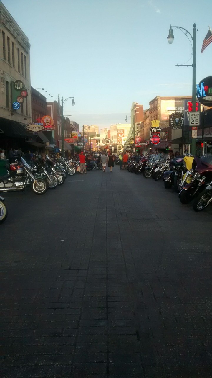 Motorcycle Lane