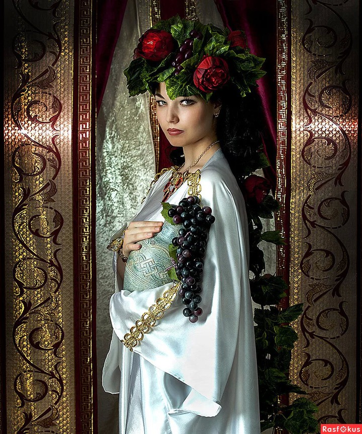 женщина