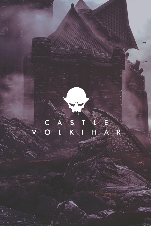 The elder scrolls wallpapers: Castle Volkihar