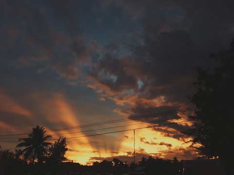 sunset