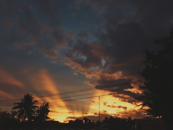 sunset