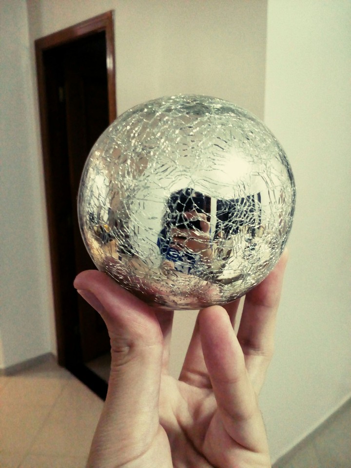 Broken ball