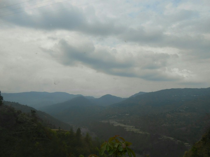 The Changing weather...