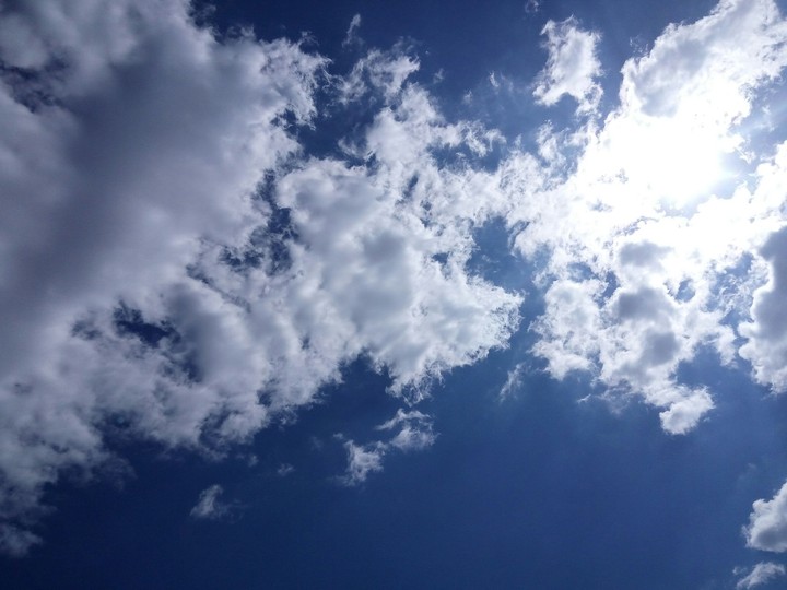 sun playing hide and seek