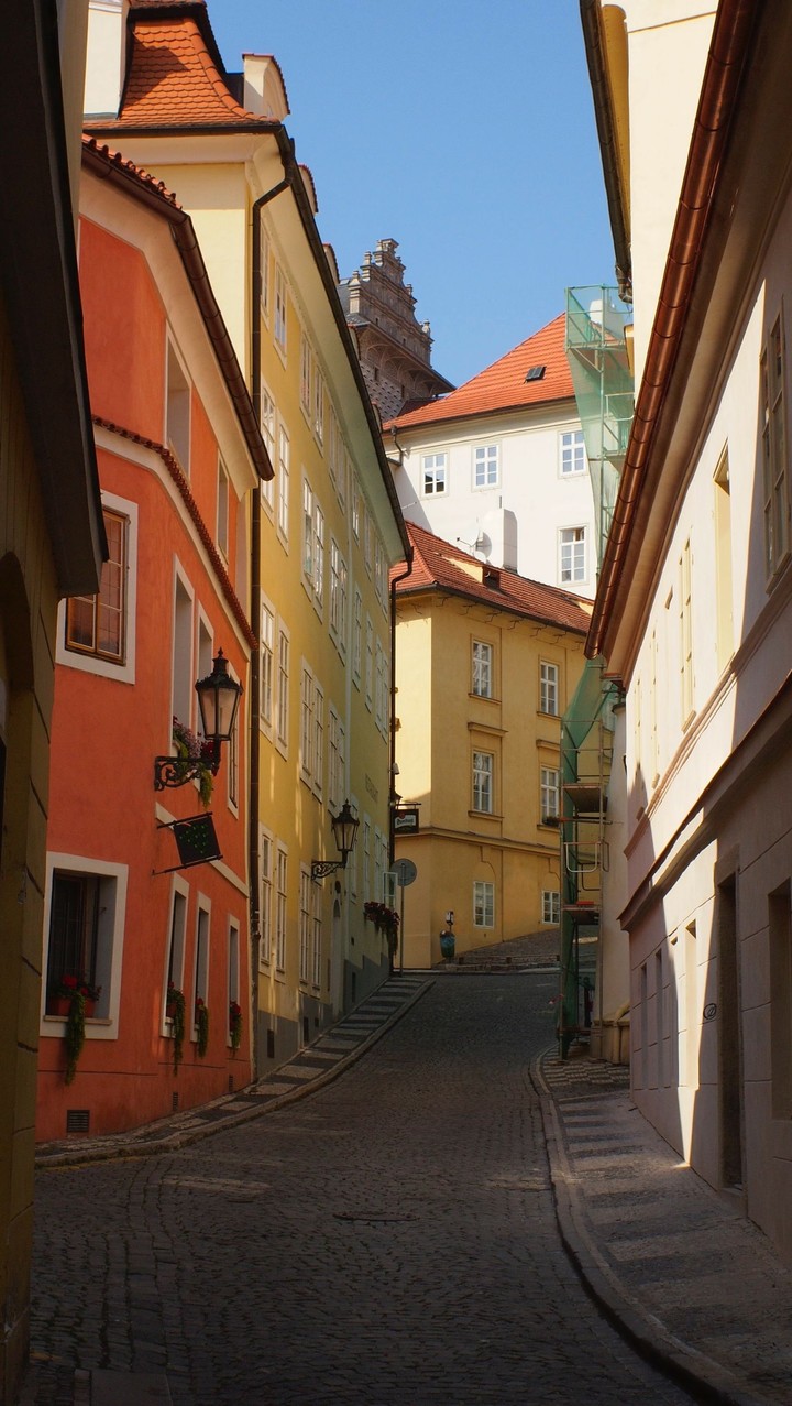 Prague street