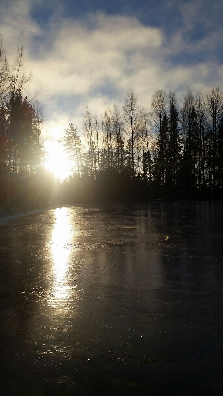 ice and the sun