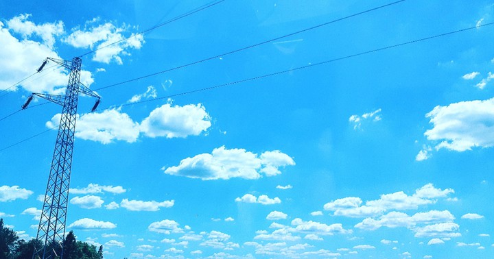 blu sky