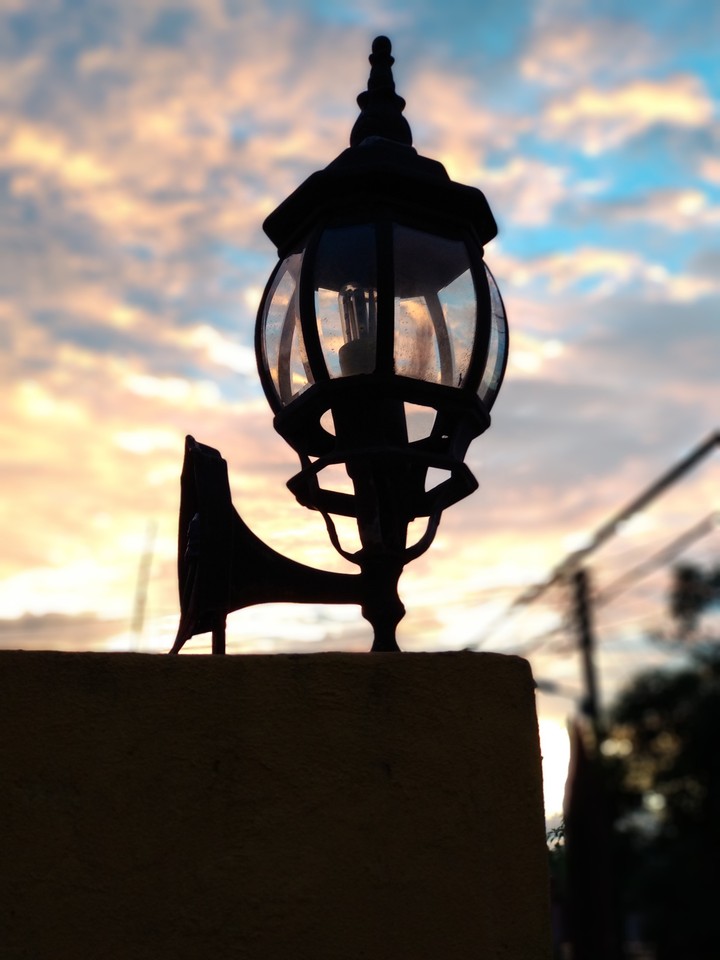 golden sky
