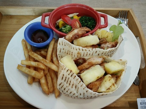 美味午餐