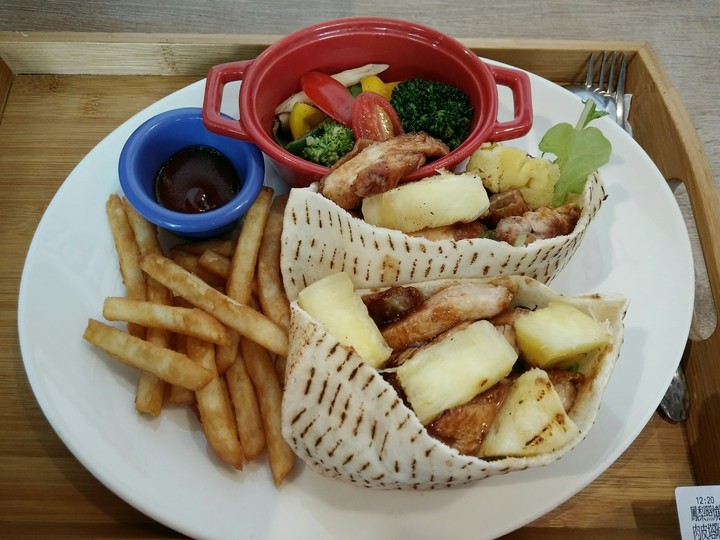 美味午餐