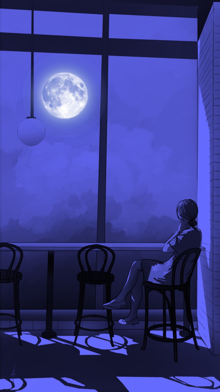 alone