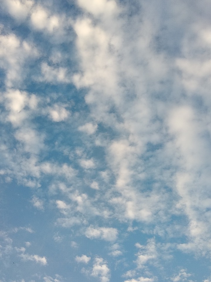 небо