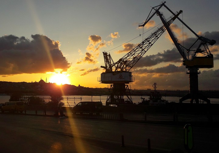 #sunset