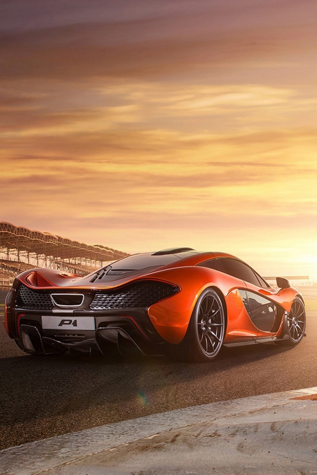 McLaren p1