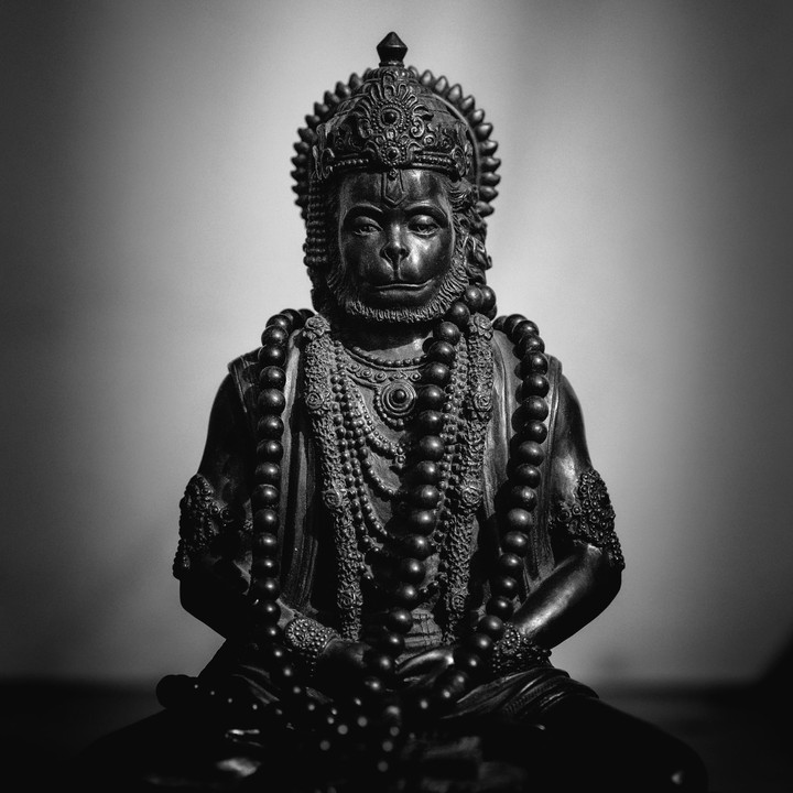 Hanumanji (hindu god)