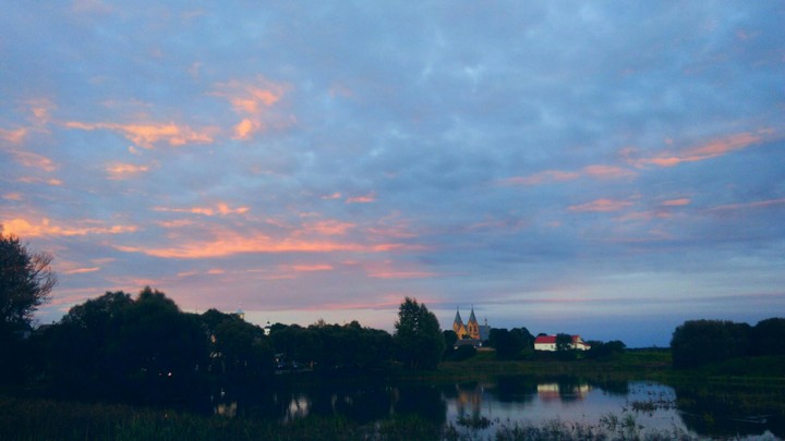 Sunset in Rakov