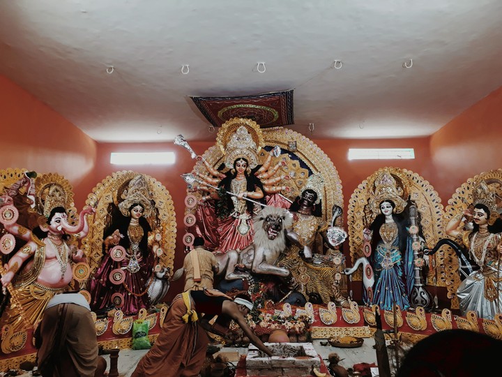 durga puja 2K18