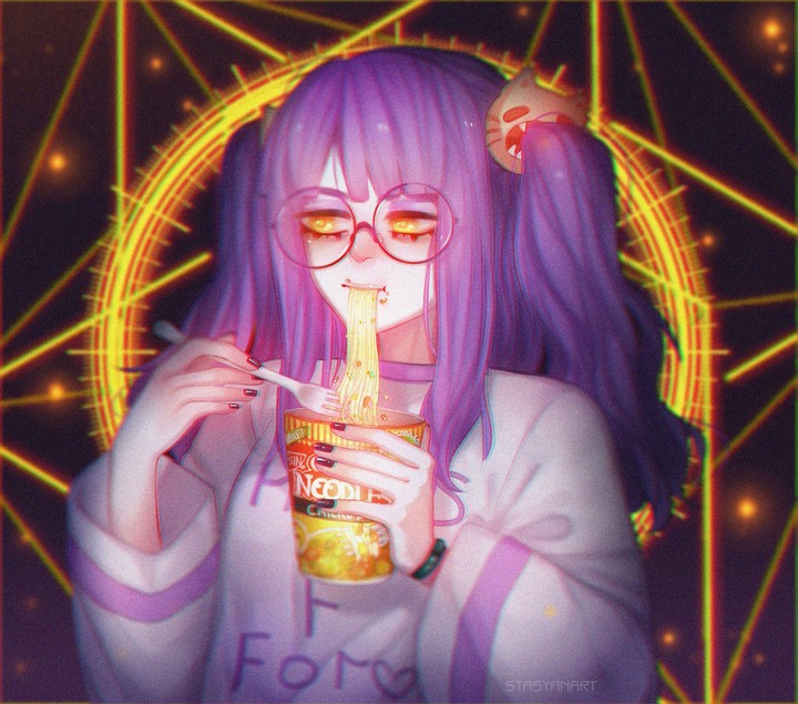 )