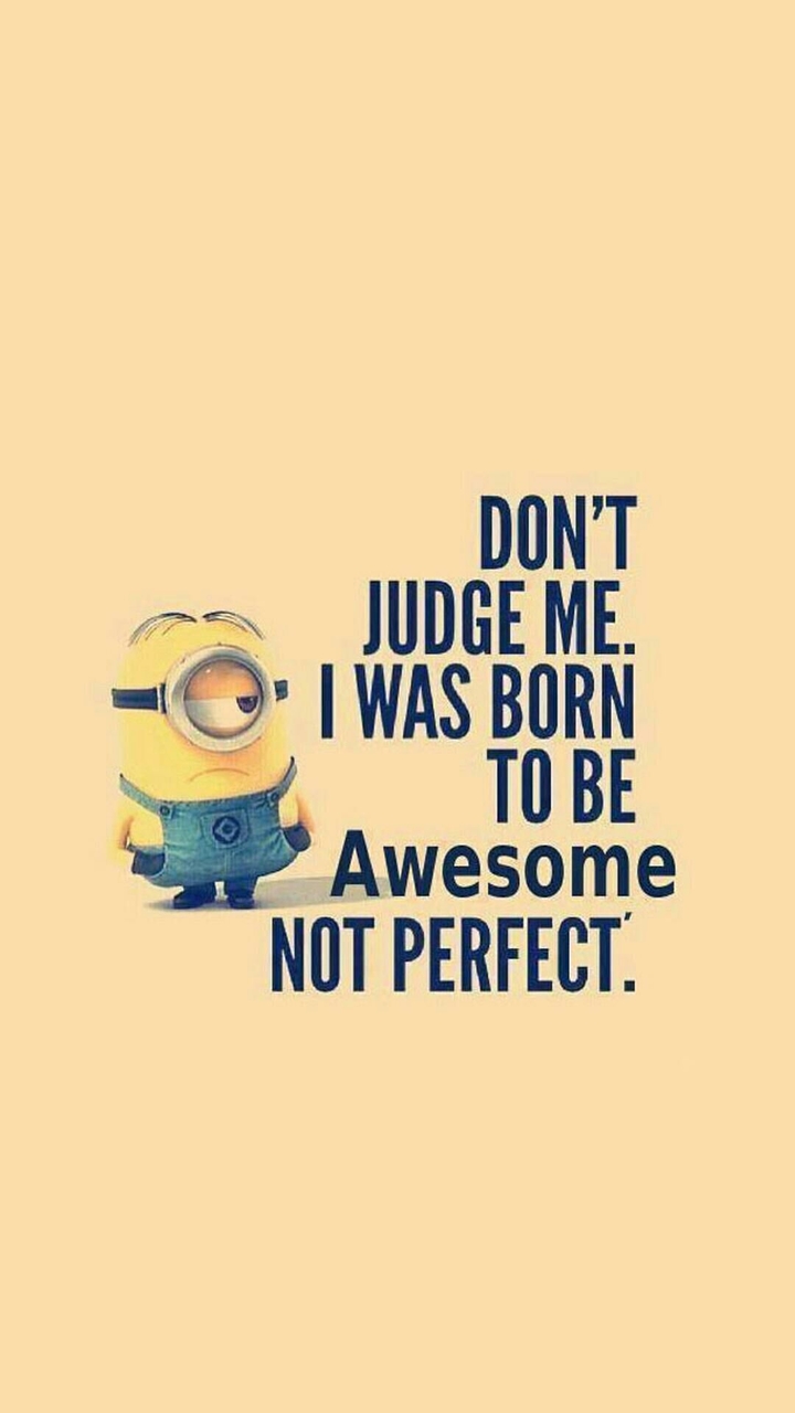 Its my personality...