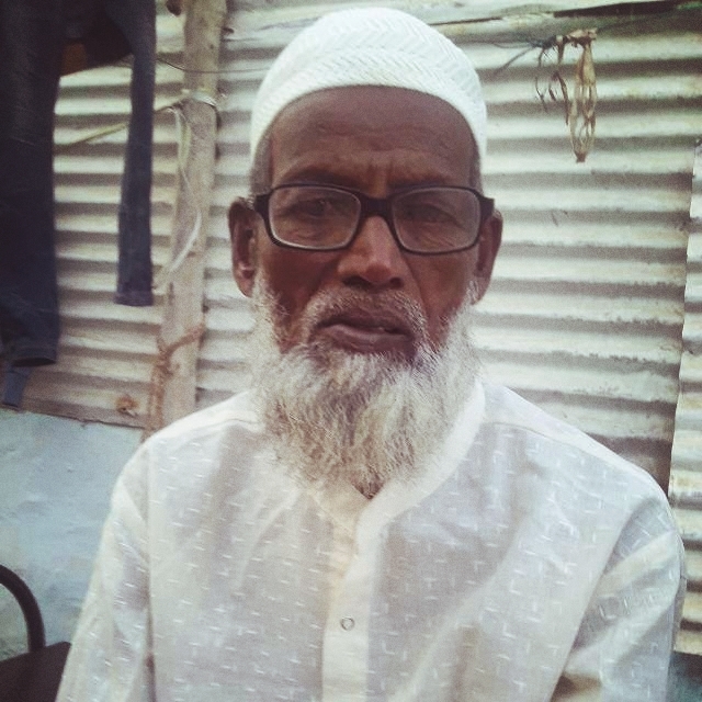 my sweet Abu ji