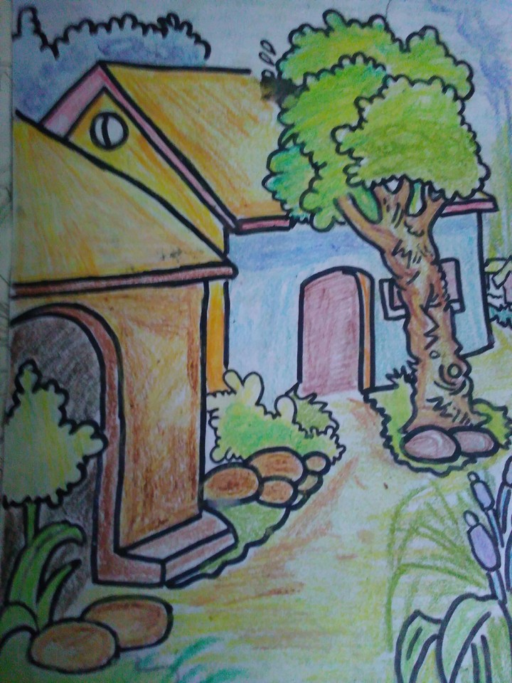 pencil colour shades