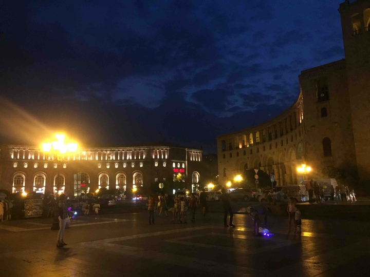 Republic Square ,Armenia Yerevan
