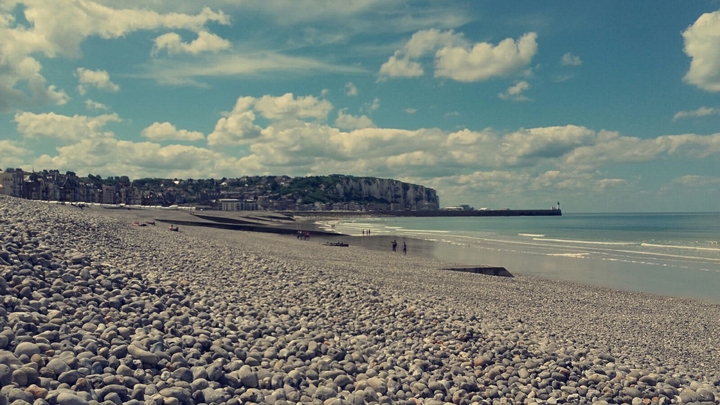 Panorama de Mers-les-Bains