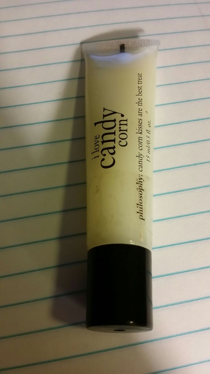CANDY CORN LIPGLOSS