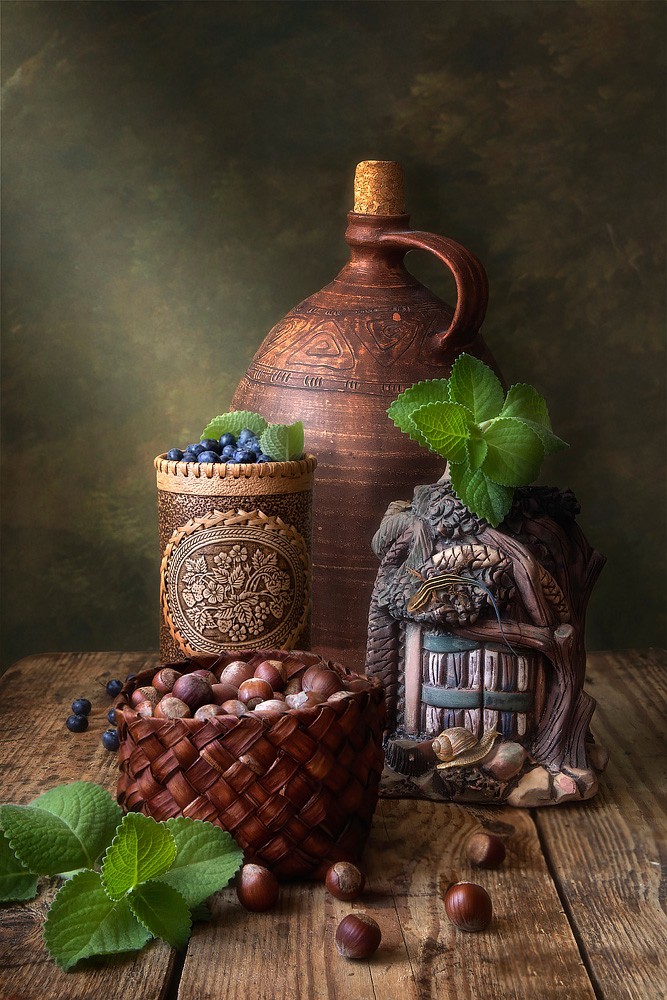 gifts of the forest ...