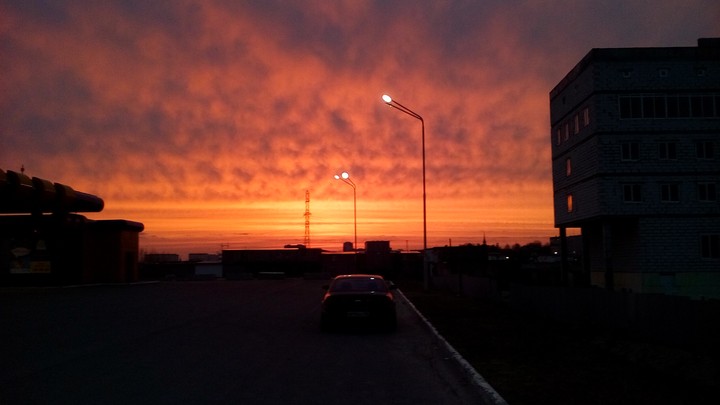 Закат