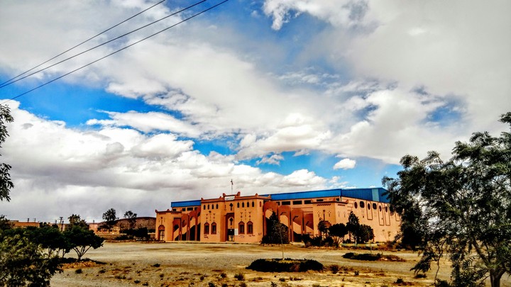 basketball arena