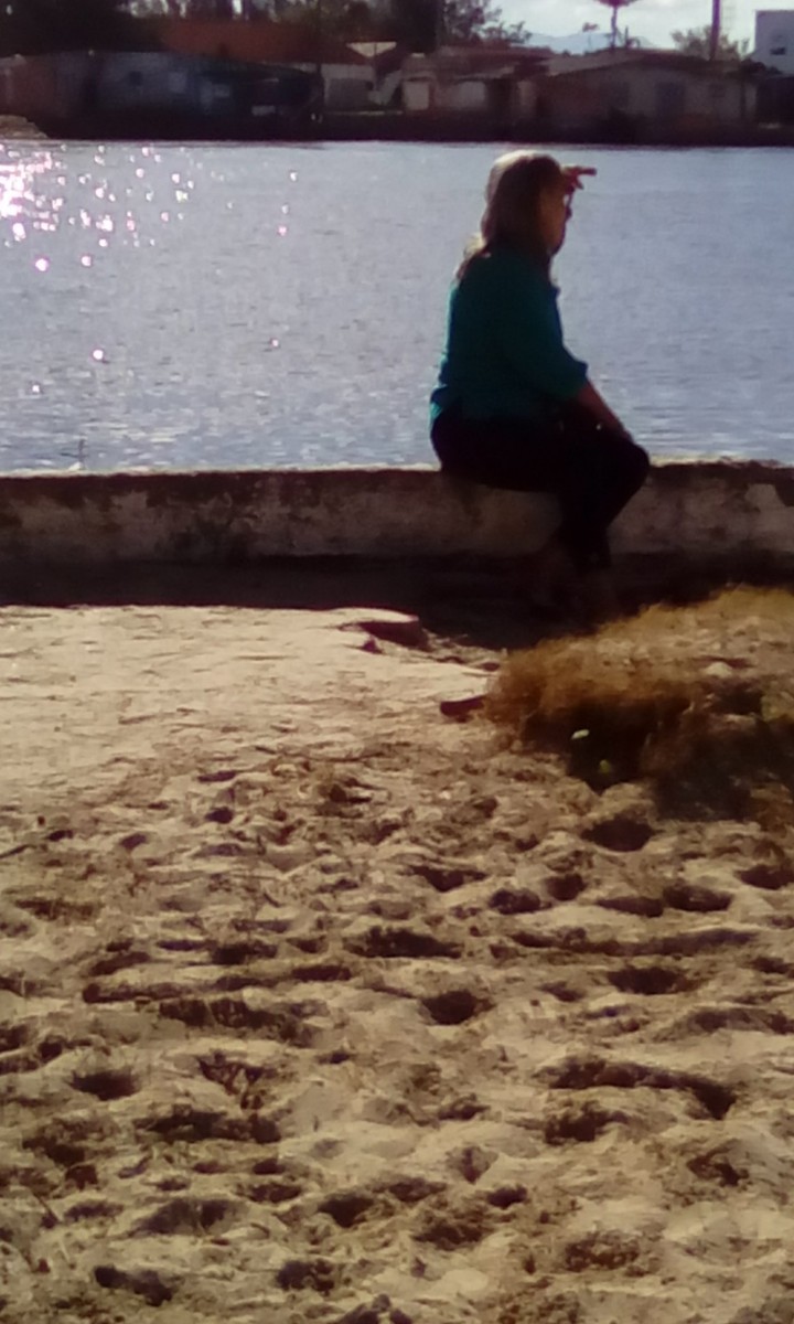 Ao longe