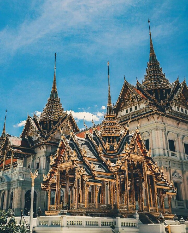 Grand Palace and Temple of the Emerald Buddha